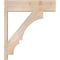 Ekena Millwork Balboa Block Smooth Outlooker, Douglas Fir, 7 1/2"W x 26"D x 30"H OUT08X26X30BOA05SDF - alternate 2
